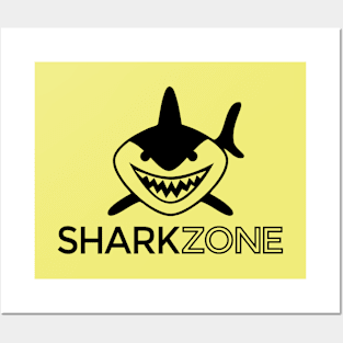 SharkZone Posters and Art